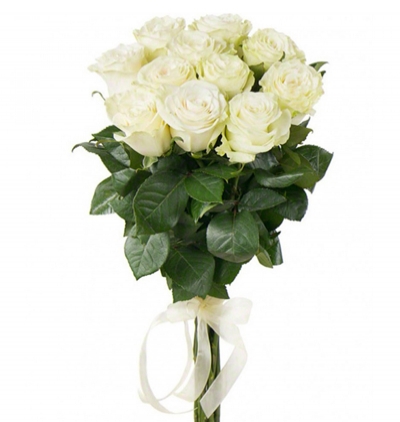  Ukrayna Çiçek Siparişi Ukrayna 11 Beyaz Gül