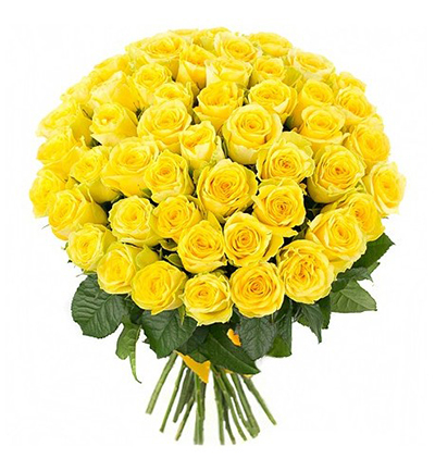  Ukrayna Çiçek Gönder Ukrayna 51 Sarı Gül Buketi