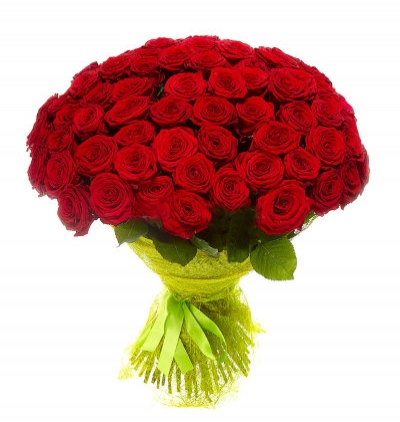 ukrayna 17 kırmızı gül Çiçeği & Ürünü 51 Kırmızı Gül Buketi 