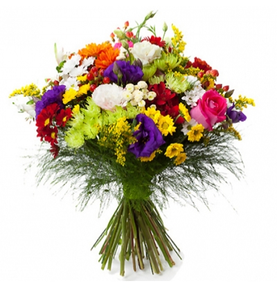  Ukrayna Çiçek Gönder Renkli Kır Çiçekleri